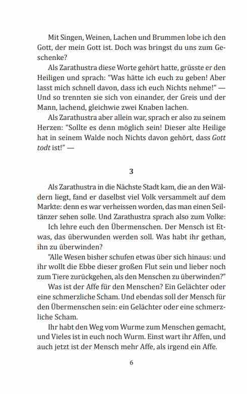 Also sprach Zarathustra Ein Buch fur Alle und Keinen Так мовив Заратустра німецькою Ціна (цена) 115.17грн. | придбати  купити (купить) Also sprach Zarathustra Ein Buch fur Alle und Keinen Так мовив Заратустра німецькою доставка по Украине, купить книгу, детские игрушки, компакт диски 6