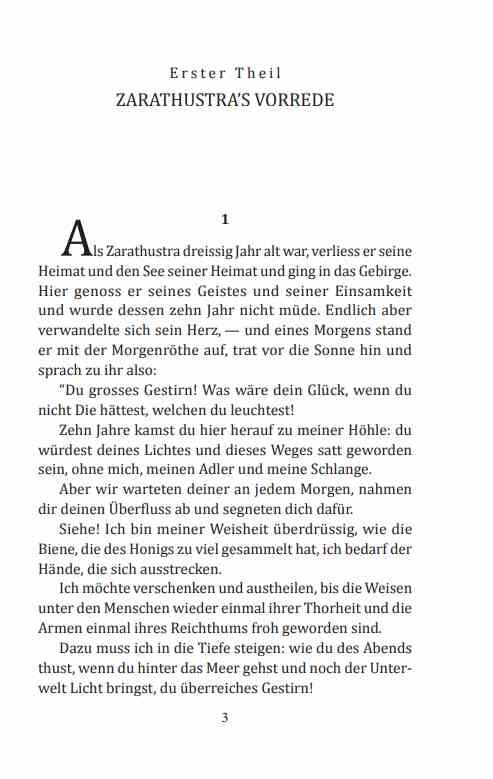 Also sprach Zarathustra Ein Buch fur Alle und Keinen Так мовив Заратустра німецькою Ціна (цена) 115.17грн. | придбати  купити (купить) Also sprach Zarathustra Ein Buch fur Alle und Keinen Так мовив Заратустра німецькою доставка по Украине, купить книгу, детские игрушки, компакт диски 3
