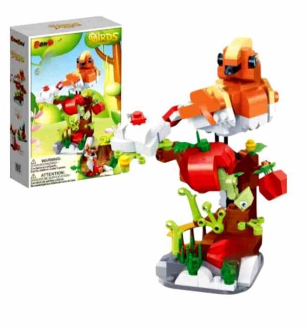 Конструктор Пташки 2 в 1 Барвиста пташка Лис 265 елементів Banbao ET616 Ціна (цена) 330.70грн. | придбати  купити (купить) Конструктор Пташки 2 в 1 Барвиста пташка Лис 265 елементів Banbao ET616 доставка по Украине, купить книгу, детские игрушки, компакт диски 0