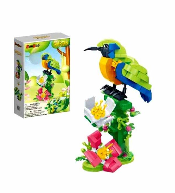 Конструктор Пташки 2 в 1 Оранжева пташка Павич 247 елементів Banbao ET615 Ціна (цена) 330.70грн. | придбати  купити (купить) Конструктор Пташки 2 в 1 Оранжева пташка Павич 247 елементів Banbao ET615 доставка по Украине, купить книгу, детские игрушки, компакт диски 0