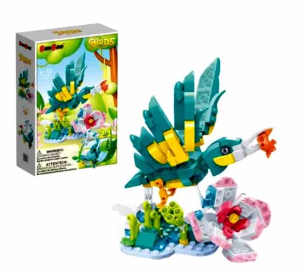 Конструктор Пташки 2 в 1 Пташка-рибалка Слон 282 елемента Banbao ET618 Ціна (цена) 330.70грн. | придбати  купити (купить) Конструктор Пташки 2 в 1 Пташка-рибалка Слон 282 елемента Banbao ET618 доставка по Украине, купить книгу, детские игрушки, компакт диски 0