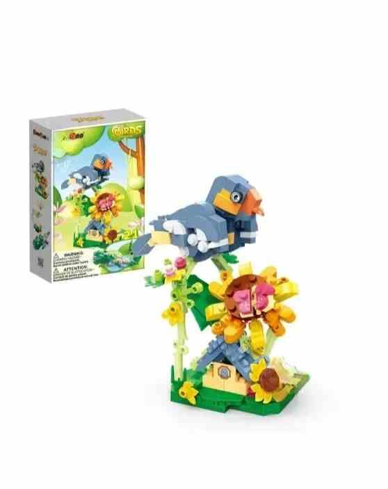 Конструктор Пташки 2 в 1 Тендітна пташка Крокодил 272 елемента Banbao ET617 Ціна (цена) 330.70грн. | придбати  купити (купить) Конструктор Пташки 2 в 1 Тендітна пташка Крокодил 272 елемента Banbao ET617 доставка по Украине, купить книгу, детские игрушки, компакт диски 0