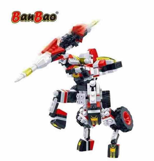 Конструктор трансформер Mech 2 Багряний лицар 272 елемента Banbao 6320 Ціна (цена) 355.40грн. | придбати  купити (купить) Конструктор трансформер Mech 2 Багряний лицар 272 елемента Banbao 6320 доставка по Украине, купить книгу, детские игрушки, компакт диски 1