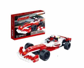 Конструктор Швидкісні гонки Гоночне авто F1 232 елемента Banbao ET835