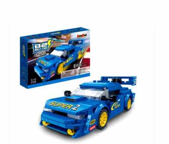 Конструктор Швидкісні гонки Ралійне авто 218 елементів Banbao ET838