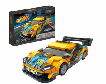 Конструктор Швидкісні гонки Спортивне авто 218 елементів Banbao ET837