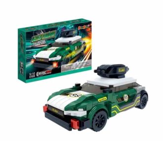 Конструктор Швидкісні гонки Швидкісне авто 208 елементів Banbao ET839