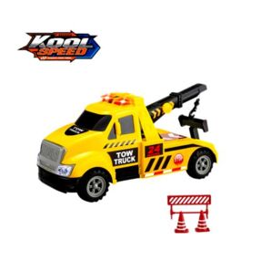 Евакуатор машинка інерційна зі світловими та звуковими ефектами 38,5 х 15 х 21,1 см Kool DHTFC10348