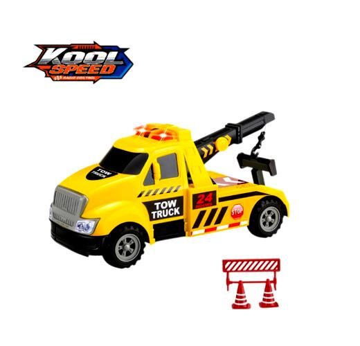 Евакуатор машинка інерційна зі світловими та звуковими ефектами 38,5 х 15 х 21,1 см Kool DHTFC10348 Ціна (цена) 487.00грн. | придбати  купити (купить) Евакуатор машинка інерційна зі світловими та звуковими ефектами 38,5 х 15 х 21,1 см Kool DHTFC10348 доставка по Украине, купить книгу, детские игрушки, компакт диски 0