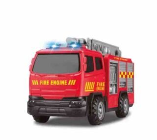 Пожежна машинка інерційна зі світловими та звуковими ефектами 38,5 х 15 х 21,1 см Kool DHTFC10353