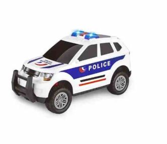 Поліцейська машинка інерційна зі світловими та звуковими ефектами 38,5 х 15 х 21,1 см Kool DHTFC1036