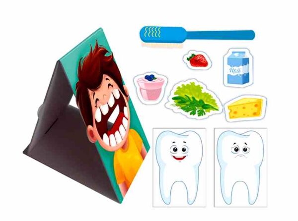 Гра навчальна Захист зубів Ціна (цена) 348.00грн. | придбати  купити (купить) Гра навчальна Захист зубів доставка по Украине, купить книгу, детские игрушки, компакт диски 3