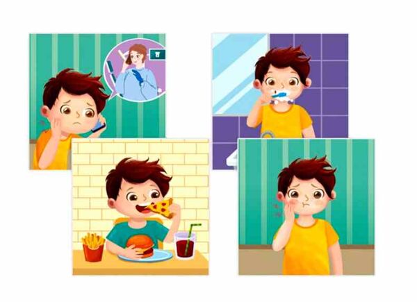 Гра навчальна Захист зубів Ціна (цена) 348.00грн. | придбати  купити (купить) Гра навчальна Захист зубів доставка по Украине, купить книгу, детские игрушки, компакт диски 1