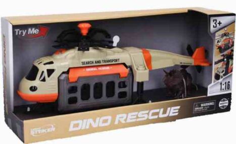 Гелікоптер з порятунку тварин зі світлом та звуком WY960A