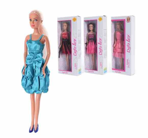 Лялька Defa 4 види 8136-8138 Ціна (цена) 179.00грн. | придбати  купити (купить) Лялька Defa 4 види 8136-8138 доставка по Украине, купить книгу, детские игрушки, компакт диски 0