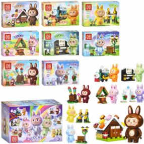 Конструктор  LBB фігурка від 31 дет в асортименті H81002