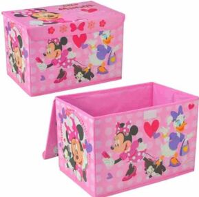 Кошик для іграшок  Minnie Mouse розмір 38*25*25 см D-3523