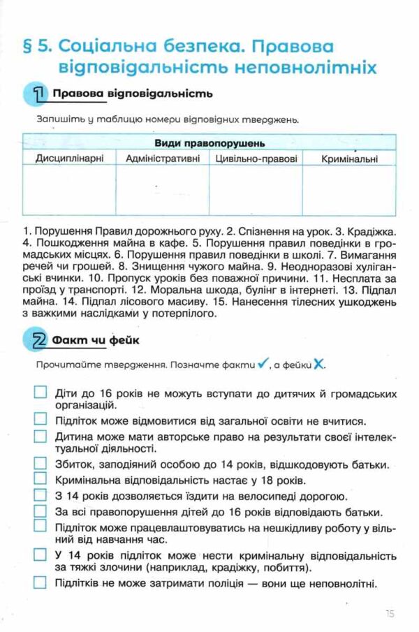 Здоров’я безпека та добробут 8 клас зошит моїх досягнень + вкладка Ціна (цена) 88.00грн. | придбати  купити (купить) Здоров’я безпека та добробут 8 клас зошит моїх досягнень + вкладка доставка по Украине, купить книгу, детские игрушки, компакт диски 2