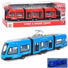 Потяг інерційний двері відчиняються музичний WY930B