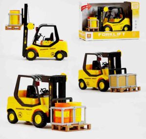 Спецтехніка навантажувач інерційний рухомі деталі світло музична WY691A