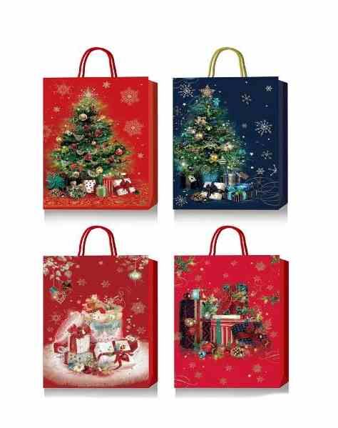 Пакет подарунковий паперовий L Christmas рresents 31 х 42 х 12 см R32996-L Ціна (цена) 38.80грн. | придбати  купити (купить) Пакет подарунковий паперовий L Christmas рresents 31 х 42 х 12 см R32996-L доставка по Украине, купить книгу, детские игрушки, компакт диски 0