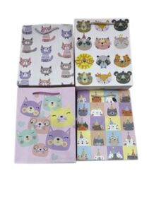 Пакет подарунковий паперовий S Animals 18 х 23 х 10 см R91021-S