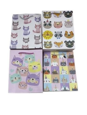 Пакет подарунковий паперовий S Animals 18 х 23 х 10 см R91021-S Ціна (цена) 19.70грн. | придбати  купити (купить) Пакет подарунковий паперовий S Animals 18 х 23 х 10 см R91021-S доставка по Украине, купить книгу, детские игрушки, компакт диски 0
