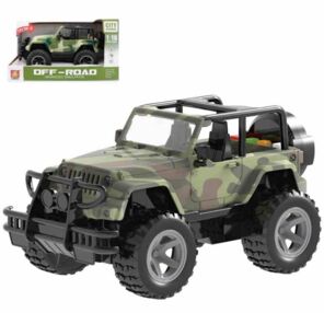 Джип позашляховик City Service гумові колеса музика WY39A