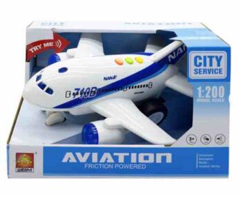 Літак City service музика світло WY710B Літак City service музика світло WY710B