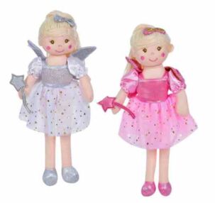 Лялька мяконабивна в кульку 2 кольори 38 см 17-40-5 см