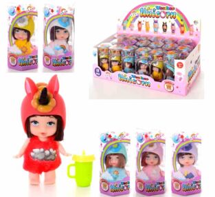 Лялька пляшечка 6 видів А529В