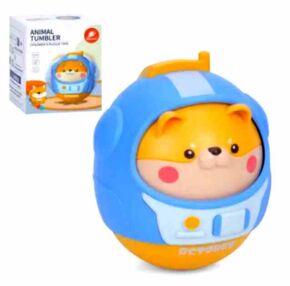 Неваляшка рухлива голова музика в коробці 10-11,5-10,5 см B003