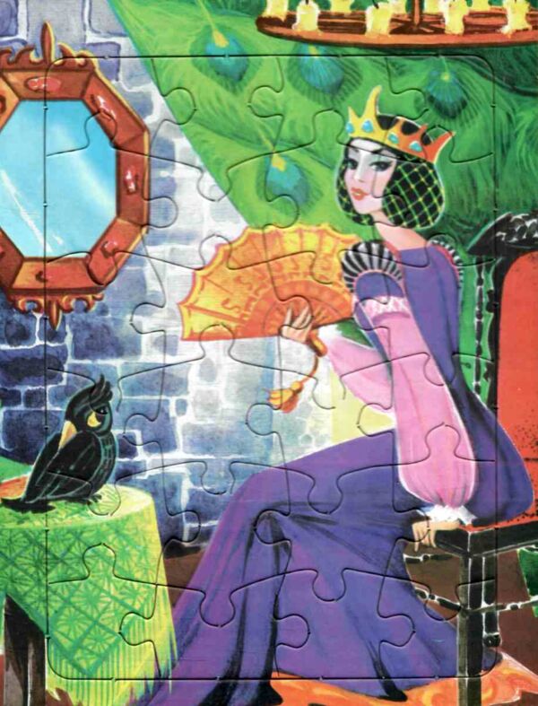 Книжка пазл білосніжка книга формат а 4 Ціна (цена) 118.80грн. | придбати  купити (купить) Книжка пазл білосніжка книга формат а 4 доставка по Украине, купить книгу, детские игрушки, компакт диски 4
