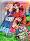 Книжка пазл Біляночка та Зоряночка книга формат а 4 Ціна (цена) 118.80грн. | придбати  купити (купить) Книжка пазл Біляночка та Зоряночка книга формат а 4 доставка по Украине, купить книгу, детские игрушки, компакт диски 4