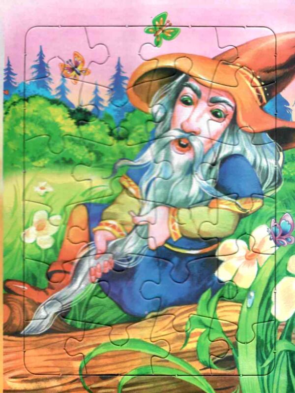 Книжка пазл Біляночка та Зоряночка книга формат а 4 Ціна (цена) 118.80грн. | придбати  купити (купить) Книжка пазл Біляночка та Зоряночка книга формат а 4 доставка по Украине, купить книгу, детские игрушки, компакт диски 2