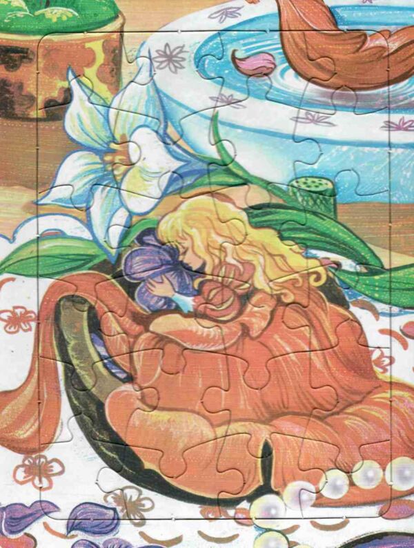 Книжка пазл Дюймовочка книга формат а 4 Ціна (цена) 118.80грн. | придбати  купити (купить) Книжка пазл Дюймовочка книга формат а 4 доставка по Украине, купить книгу, детские игрушки, компакт диски 2