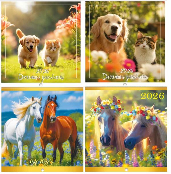 Календар 2026 настінний перекидний Квадрат малий 12 видів Ціна (цена) 19.90грн. | придбати  купити (купить) Календар 2026 настінний перекидний Квадрат малий 12 видів доставка по Украине, купить книгу, детские игрушки, компакт диски 0