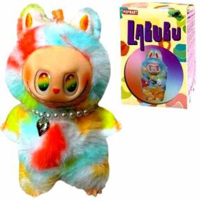 Іграшка брелок Labubu 16 см 5-те покоління 712555
