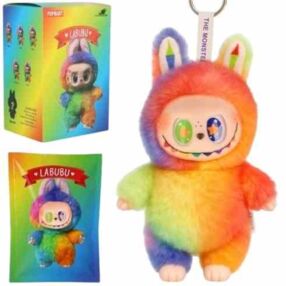 Іграшка брелок Labubu 16 см 6-те покоління 712556