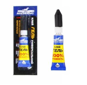 Суперклей 3гр Мустанг