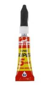 Суперклей 3гр Мустанг Моментальний