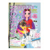 вирізалка-малювалка-одягалка Fashion Stylist 12 стор Ціна (цена) 35.00грн. | придбати  купити (купить) вирізалка-малювалка-одягалка Fashion Stylist 12 стор доставка по Украине, купить книгу, детские игрушки, компакт диски 2