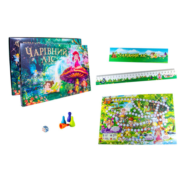 Гра настільна Чарівний ліс 30215 Ціна (цена) 70.95грн. | придбати  купити (купить) Гра настільна Чарівний ліс 30215 доставка по Украине, купить книгу, детские игрушки, компакт диски 1