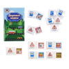 Набір парних пазлів Дорожні знаки 30934 Ціна (цена) 241.23грн. | придбати  купити (купить) Набір парних пазлів Дорожні знаки 30934 доставка по Украине, купить книгу, детские игрушки, компакт диски 1