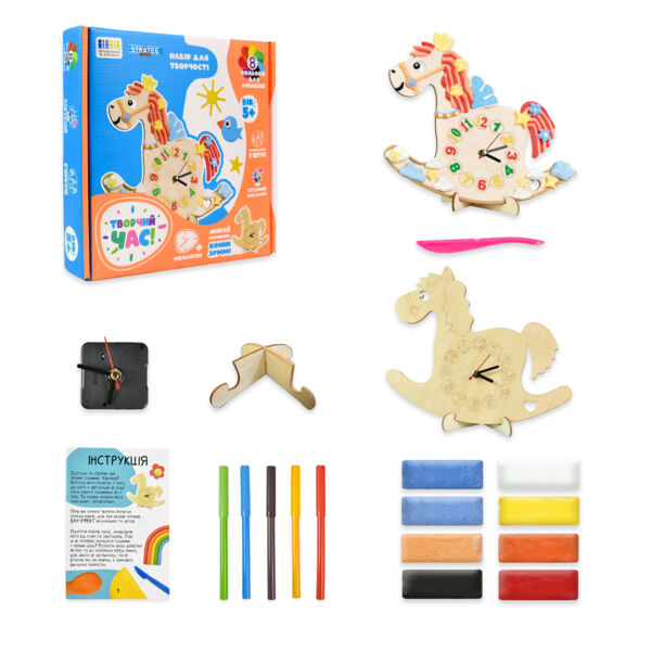 Набір для творчості Творчий час Коник Зуммі  30649 Ціна (цена) 180.92грн. | придбати  купити (купить) Набір для творчості Творчий час Коник Зуммі  30649 доставка по Украине, купить книгу, детские игрушки, компакт диски 1