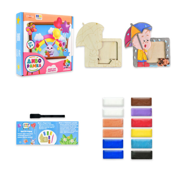 Набір для творчості Диворамка 30886 Ціна (цена) 87.07грн. | придбати  купити (купить) Набір для творчості Диворамка 30886 доставка по Украине, купить книгу, детские игрушки, компакт диски 5