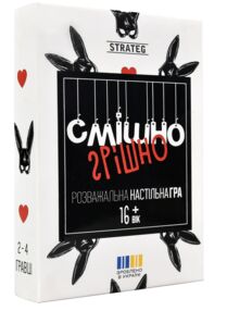 Гра настільна Смішно-грішно 30671