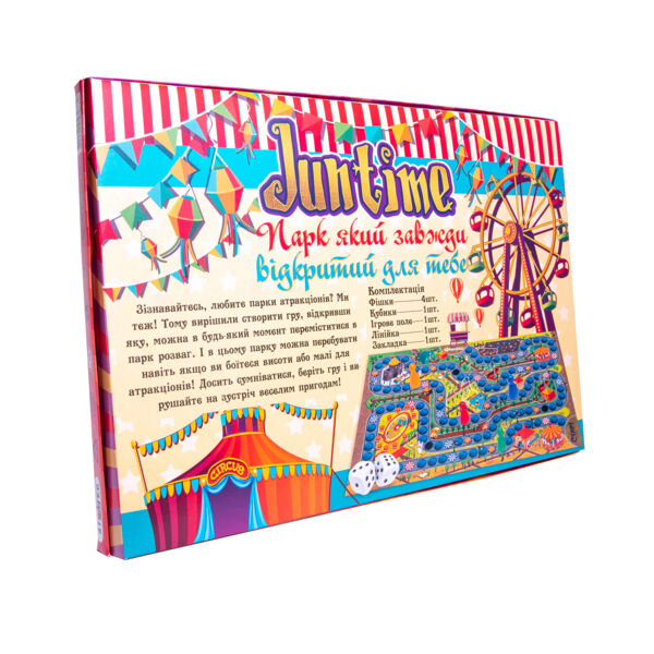 Гра настільна Jun Time 30511 Ціна (цена) 53.21грн. | придбати  купити (купить) Гра настільна Jun Time 30511 доставка по Украине, купить книгу, детские игрушки, компакт диски 2