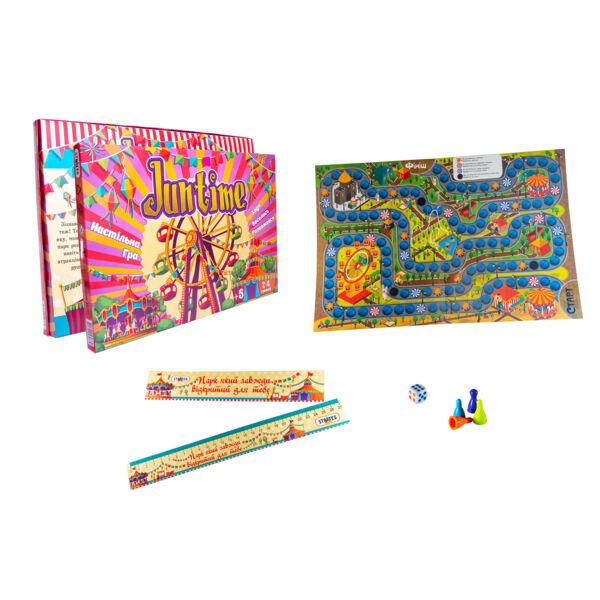 Гра настільна Jun Time 30511 Ціна (цена) 53.21грн. | придбати  купити (купить) Гра настільна Jun Time 30511 доставка по Украине, купить книгу, детские игрушки, компакт диски 1