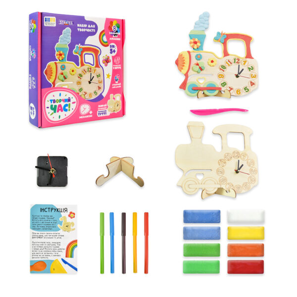 Набір для творчості Творчий час Паровозик Тутті  30648 Ціна (цена) 180.92грн. | придбати  купити (купить) Набір для творчості Творчий час Паровозик Тутті  30648 доставка по Украине, купить книгу, детские игрушки, компакт диски 1